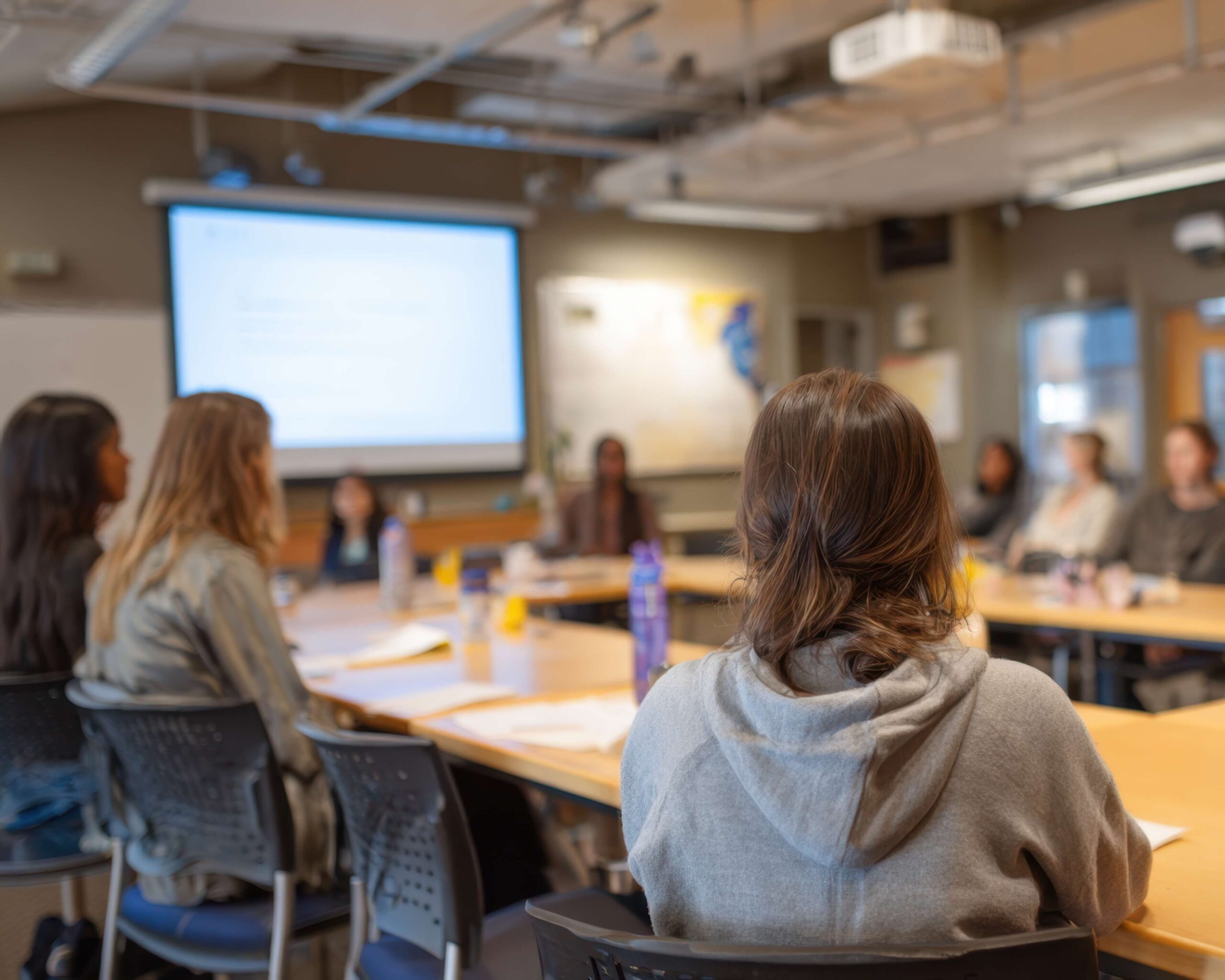 Karen speaks at Workshops